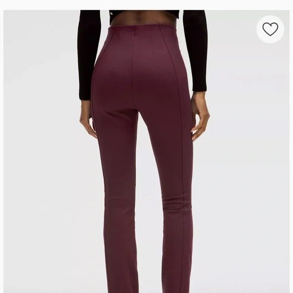 NWT ♥️Lululemon Stretch Knit HR Pull-On Pant - Picture 3 of 8